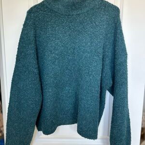 Universal Thread Teal Cowl Neck Sweater